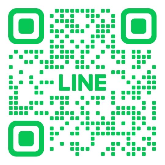 公式LINEのQRコードです。友達追加は画像を読み取ってください。